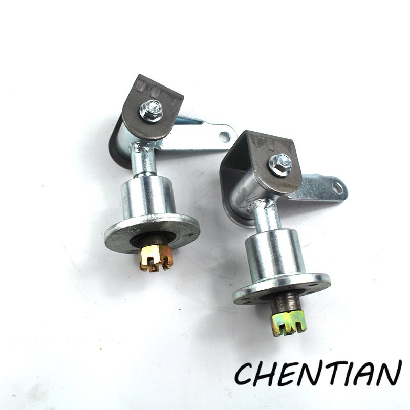 5 inch Wheel Knuckle Spindle With Wheel Hub Fit For DIY China 110cc 168 200F Go Kart Buggy Karting ATV UTV Quad Bike Parts