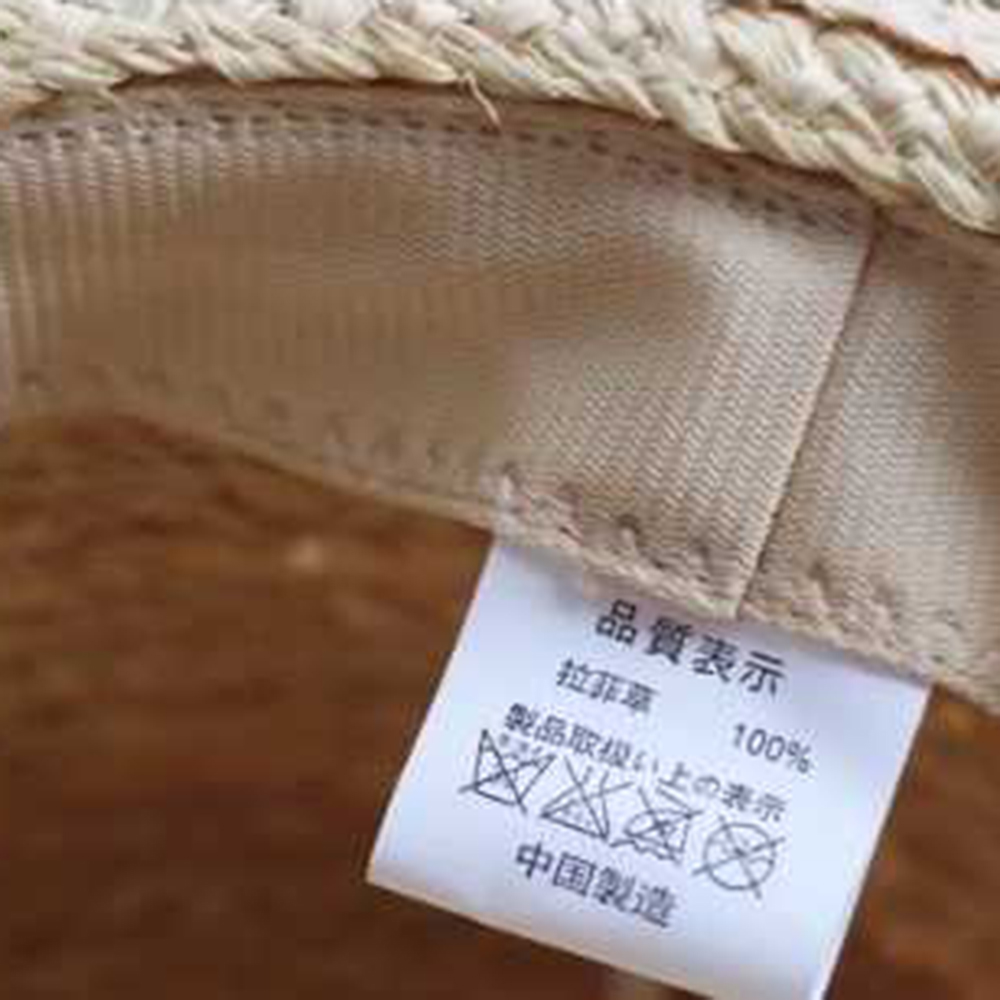Sommer sol hatte til kvinder havet bred bånd bånd raffia stråhat kausal hætter foldet dame sol cap verano mujer
