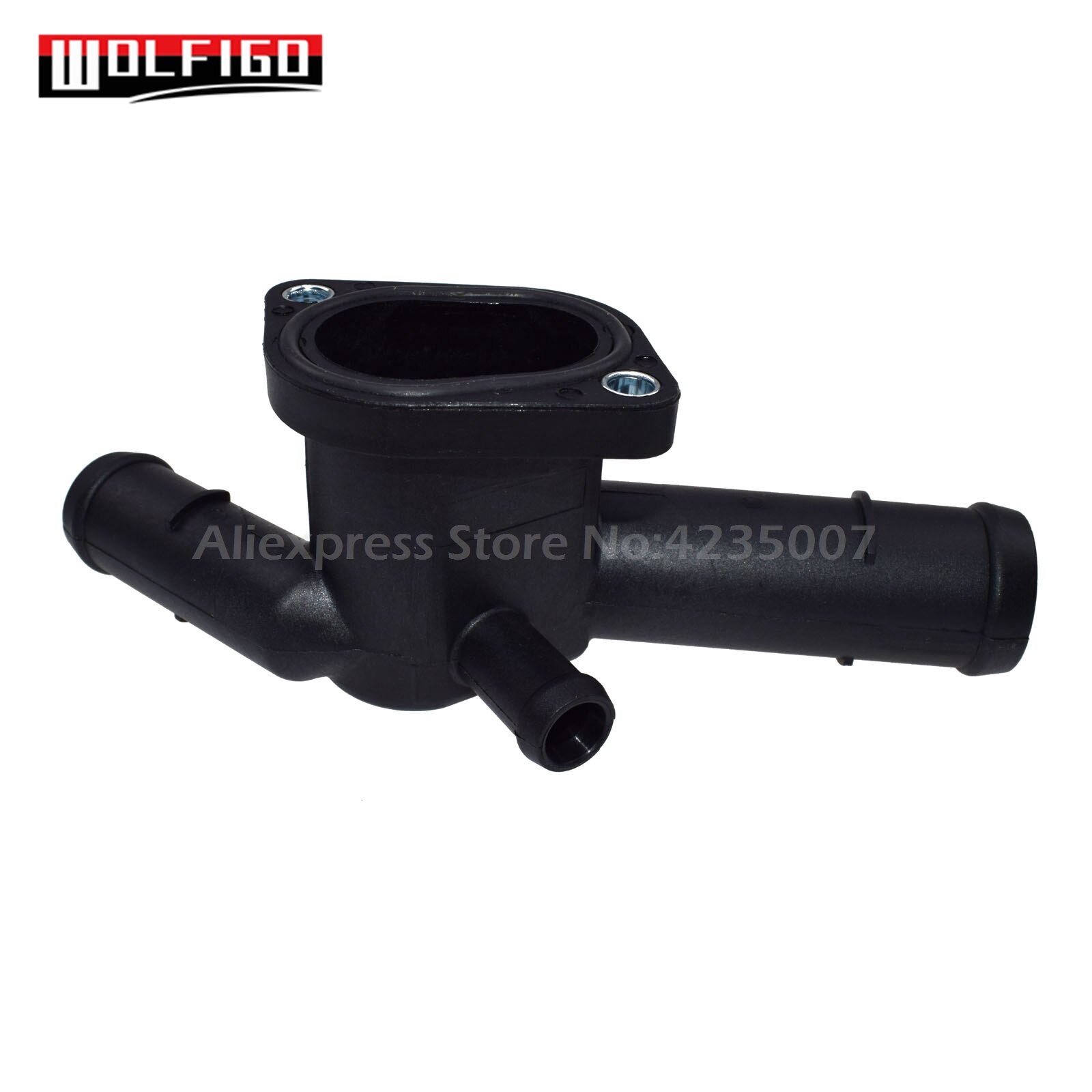 Wolfigo plastic cooling koelvloeistof slang connec grandado