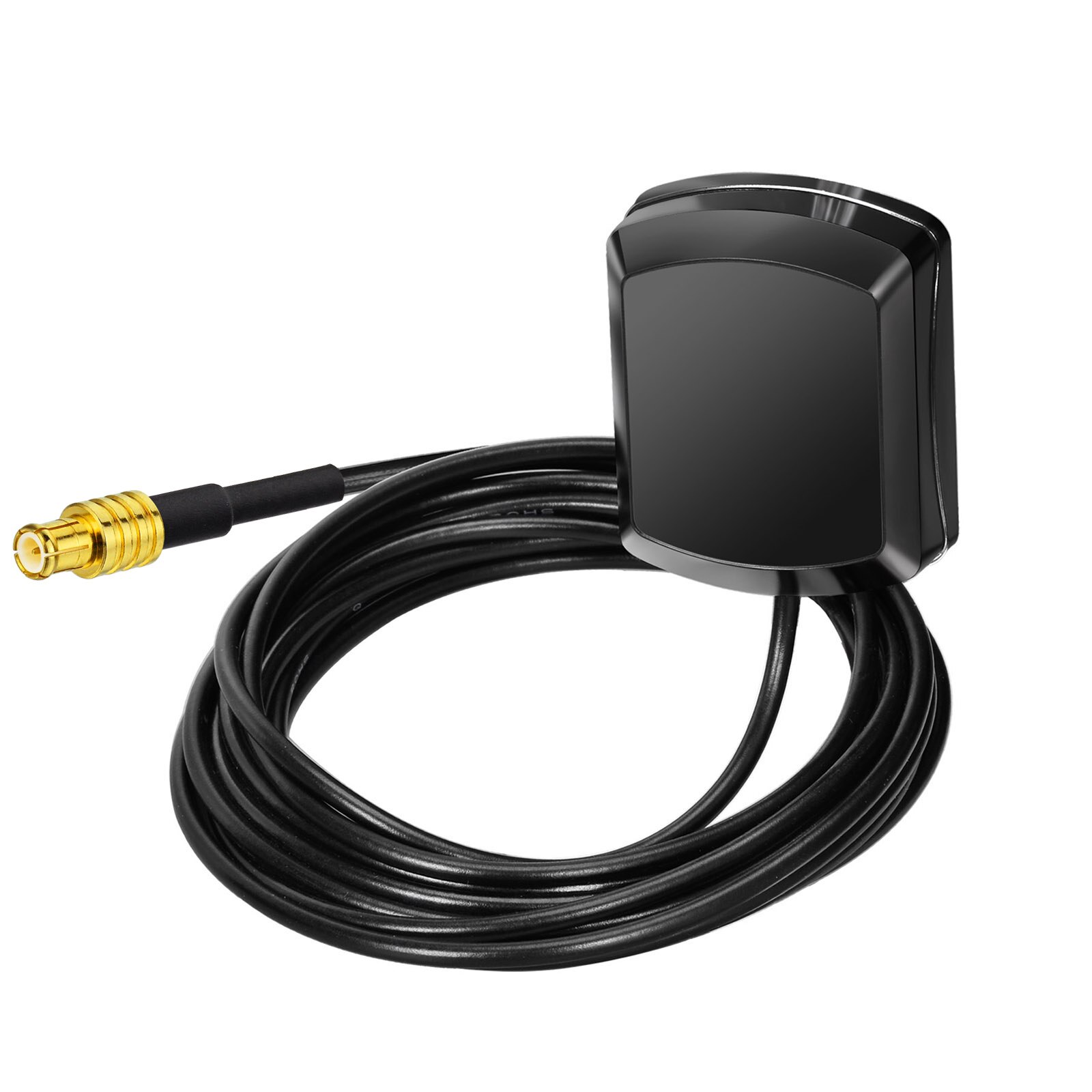 Eightwood-antena GPS externa de coche con conector macho MCX, 1575,42 ± 3 MHz, 3 M, GA01 aéreo activo para Clarion, TomTom, Garmin, Navman