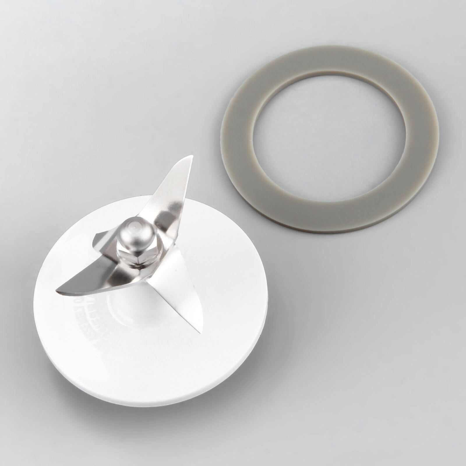 2 Stks/set SPB-456-2 Blender Mes Cutter Met Rubberen Pakking Deel Fit Voor Cuisinart Blender Witte Keuken Blender Onderdelen Vervangt