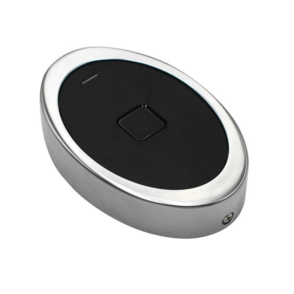 Mini Round Standalone Access Control Card Biometric Fingerprint Access Control with RFID Card Reader