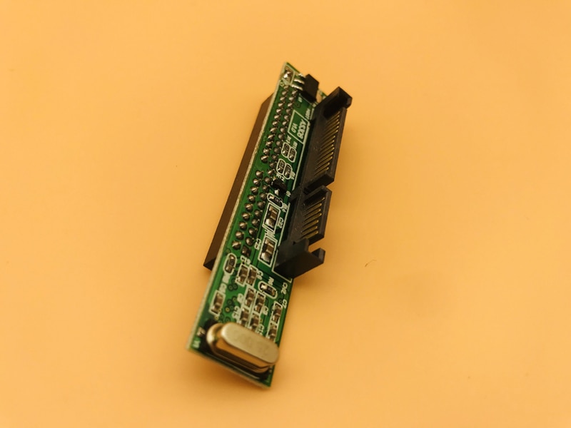 2.5 ''Vrouwelijke 44 pin IDE naar 7 + 15 22 pin Male SATA Harde Schijf Adapter Converter 2.5" IDE naar SATA Male Harde Schijf Adapter