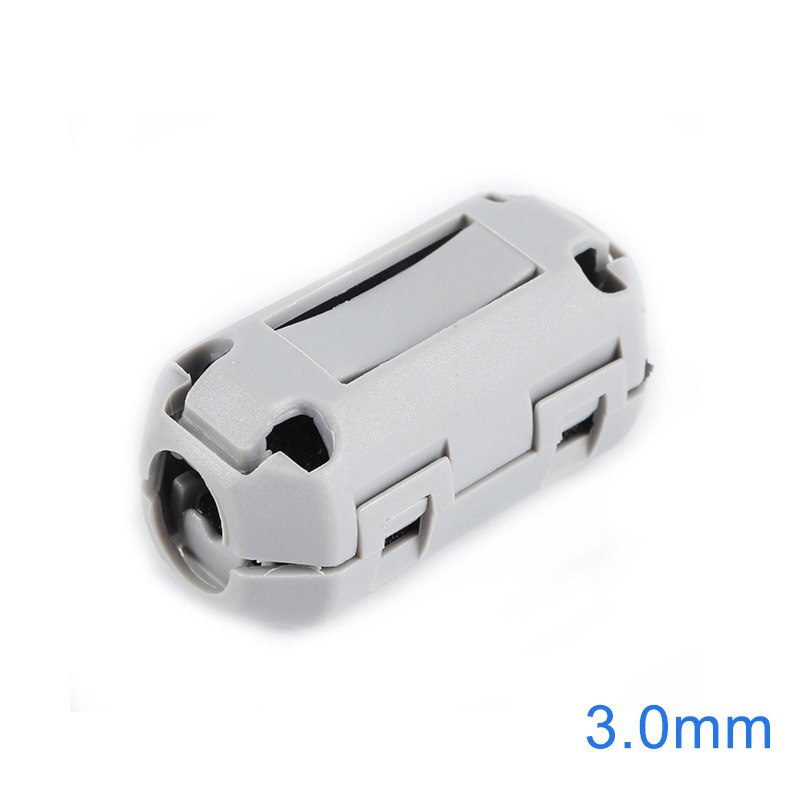 1.75/3.0mm filamentfilters, reinigingsblokken, vlamvertragend schuimrubber voor pla abs petg lhb 99: 3.0mm