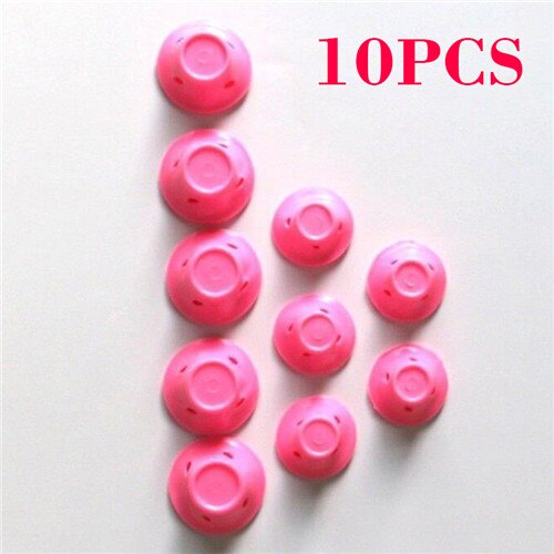 10/20/30 pçs/set Borracha Macia Cuidado Do Cabelo Mágico Modelador de Cabelo Rolos de Silicone Sem Calor Sem Grampo de Cabelo curling Styling Ferramenta DIY: 10PCS Pink