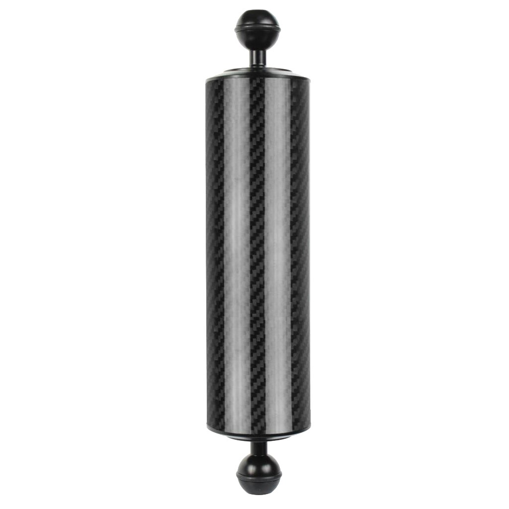 10in Double Ball Carbon Fiber Float Aquatic Floating Diving Chamber Arm underwater Dive Tray