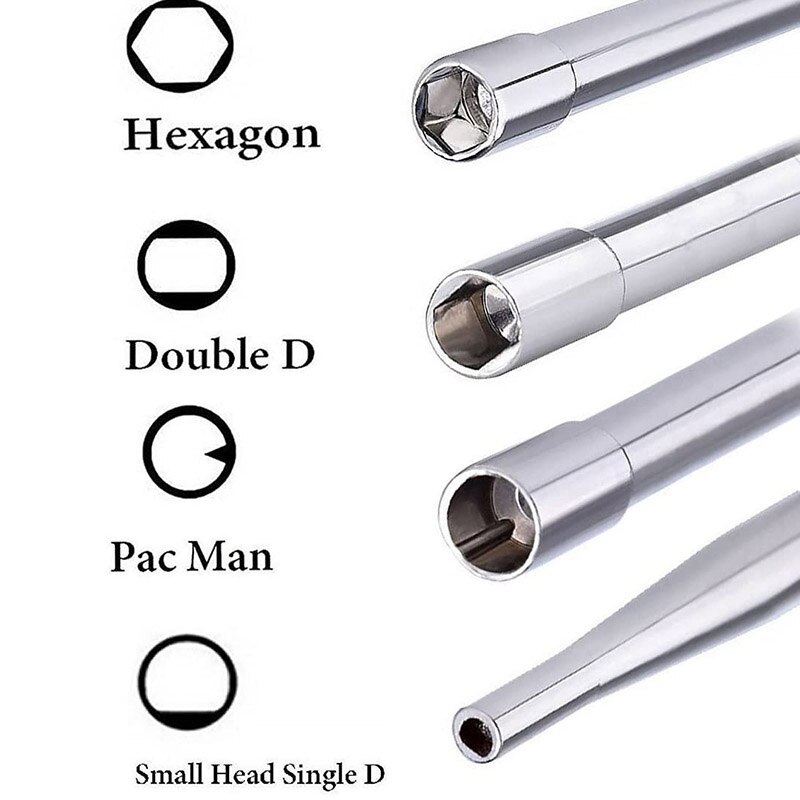 Carburetor Adjustment Tool Kit 10 Pcs, Tune-up Adjusting Tool for Common 2 Cycle Carburetor Engine