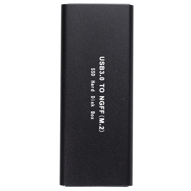 M.2 Sata Ssd a Usb 3,0 lector externo Ssd convertidor adaptador carcasa con Uasp, soporte Ngff M.2 2280 2260 2242 2230 Ssd con