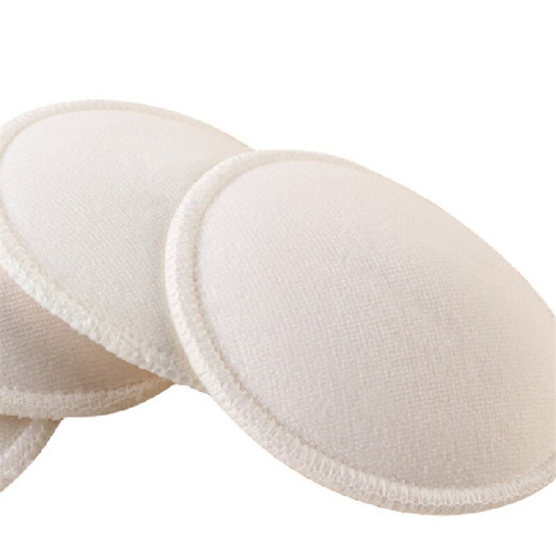 1/2/4/6Pcs Wasbare Ademend Absorptievermogen Zoogcompressen Anti-Overflow Moederschap Verpleging Pad Baby voeden Borstvoeding Mom