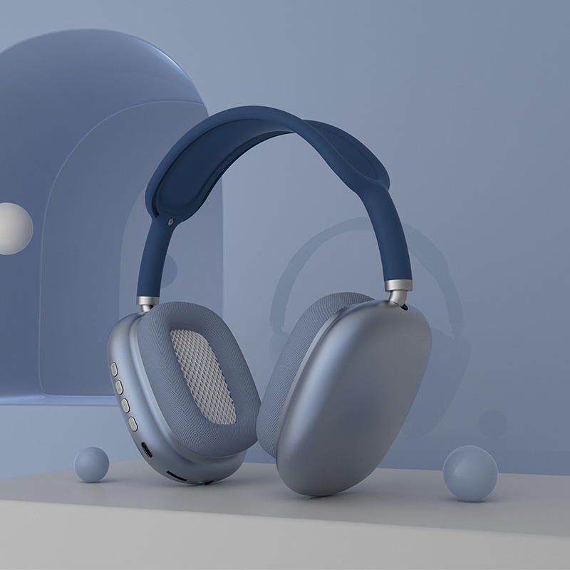 P9 – casque d&#39;écoute sans fil Bluetooth pour téléphone portable, avec caisson de basses