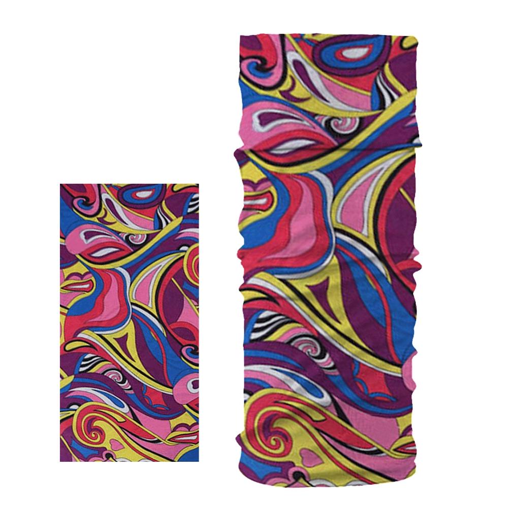 Huvud- och ansiktsdammmask hals multifunktionella leggings magiska rör turban halsduk mössa hatt balaclava: 07