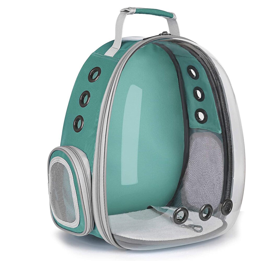 Haustier Hund Träger Tasche Tragbare Katzen Handtasche Faltbare Reise Haustier Tasche Welpen Transport Atmungs Haustier Rucksack Träger Kunststoff PVC