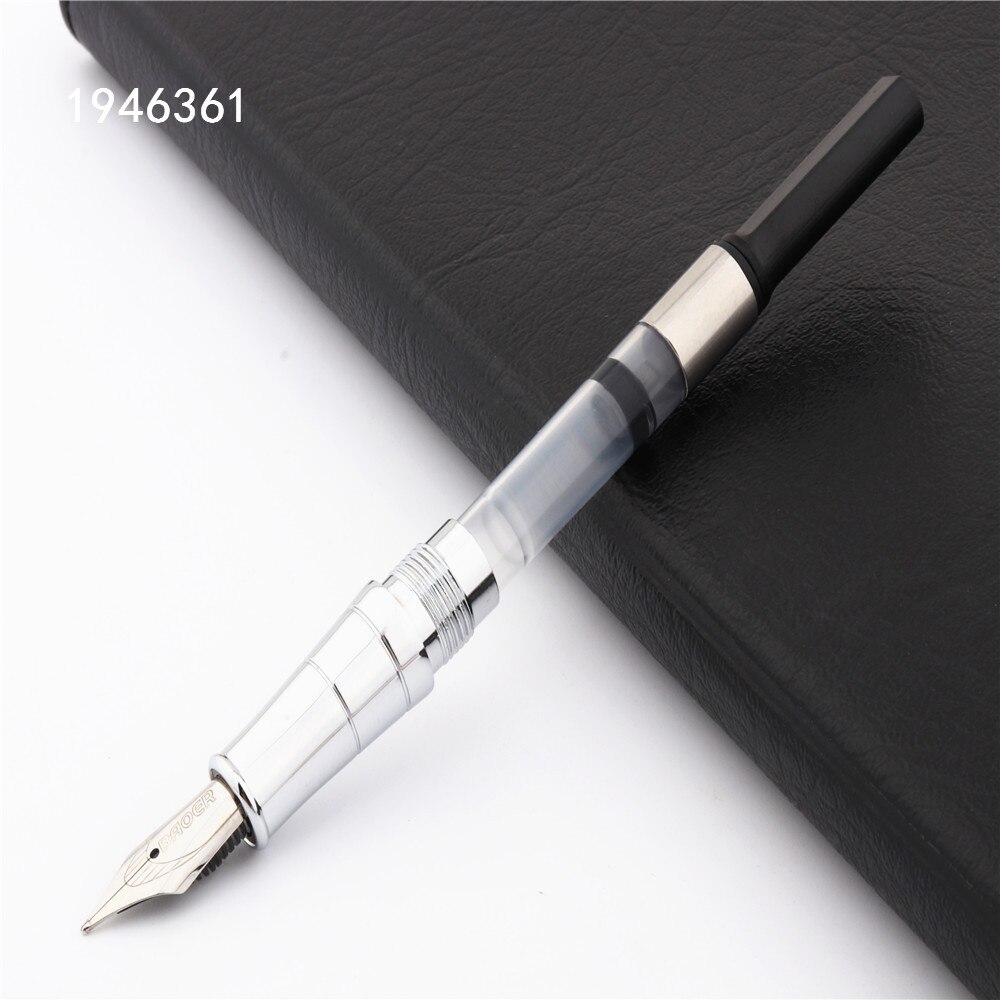 Baoer 3035 Rvs Medium Nib Vulpen kantoor Student kantoorbenodigdheden inkt pennen