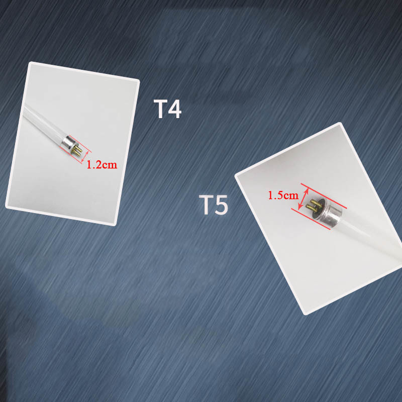 3 stücke T4 leuchtstoffröhre tageslicht T5 leuchtstofflampe Band glühbirne linear birne spiegel scheinwerfer Schlecht 8 gelb licht