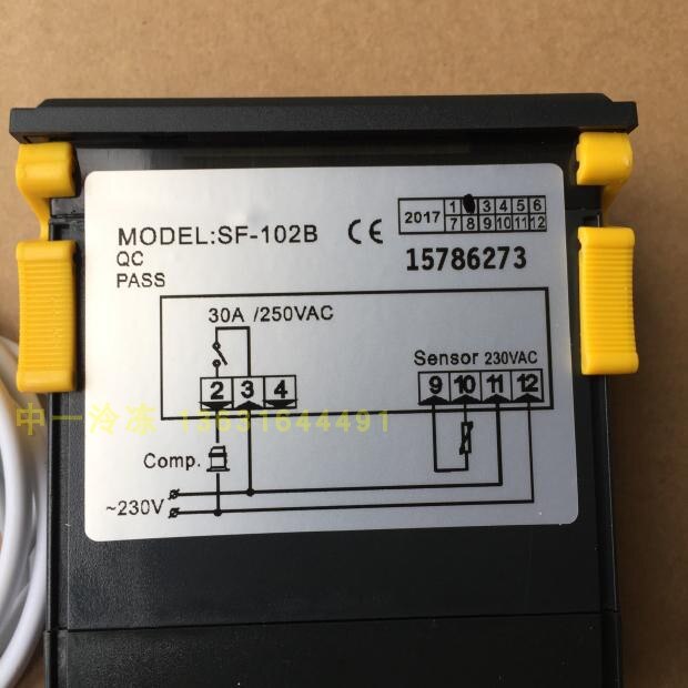 Shangfang SF-101SH Digitale Display Thermostaat Verwarming Thermostaat Controller
