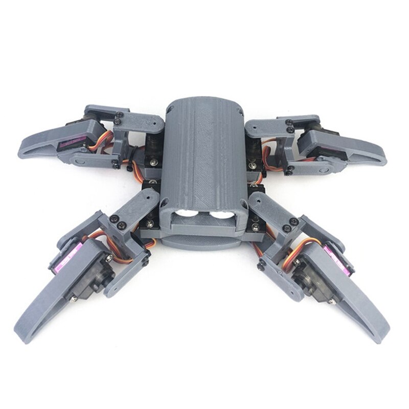 Four-Legged Spider Robot Mg90S Kit Maker Education WIFI Can Phone Control