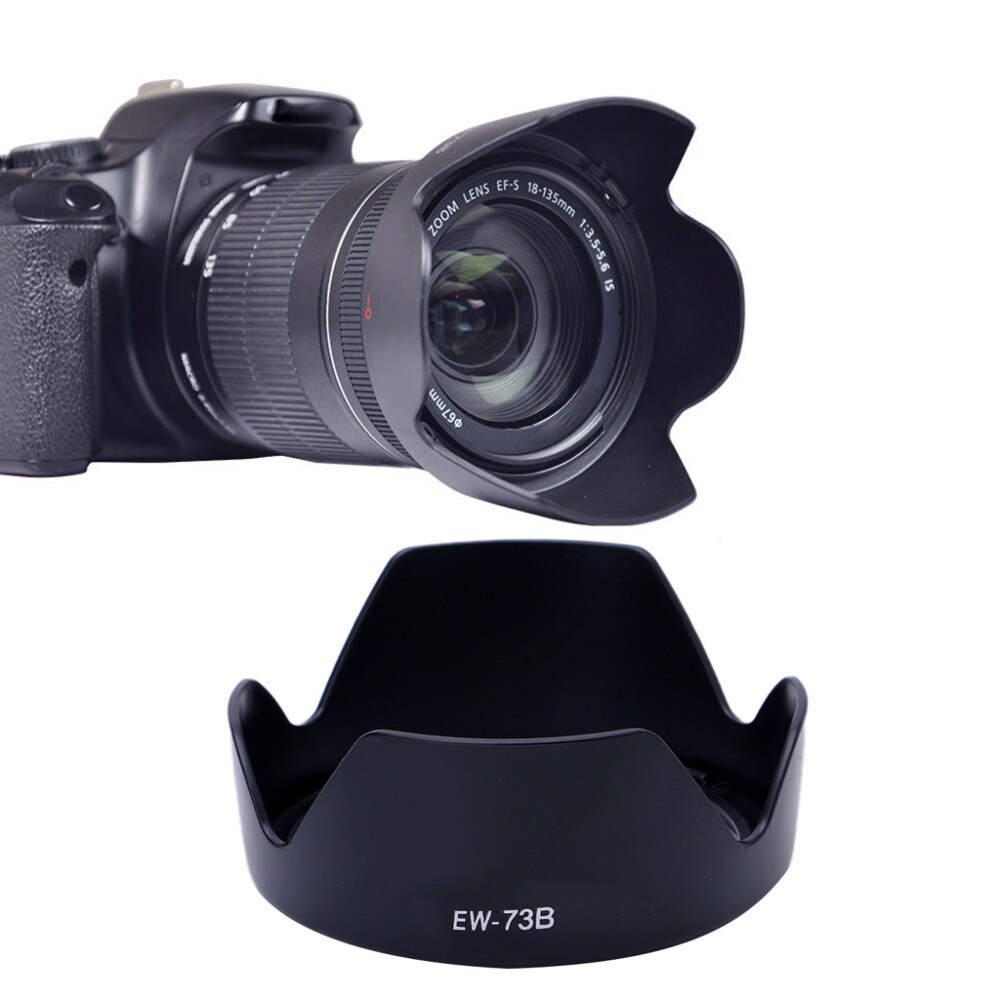 For EW73B Camera Lens Hood For Canon EFS 18135m... Grandado
