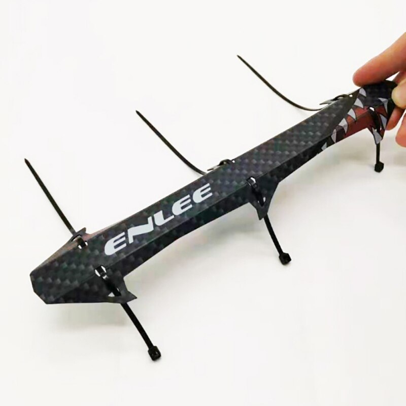 Czarny PP ultra lekki wioślarz górski rama rowerowa ochraniacz rowerów ochrona ramy łańcuch rowerowy pokrywa łańcucha widelec tylny osłona