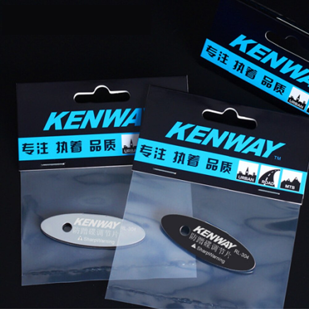 1/2/4/6Pcs Mtb Disc Remblokken Rvs Aanpassen Tool Schijfrem Spacer Pads rotor Uitlijning Gereedschappen Fiets Accessoires