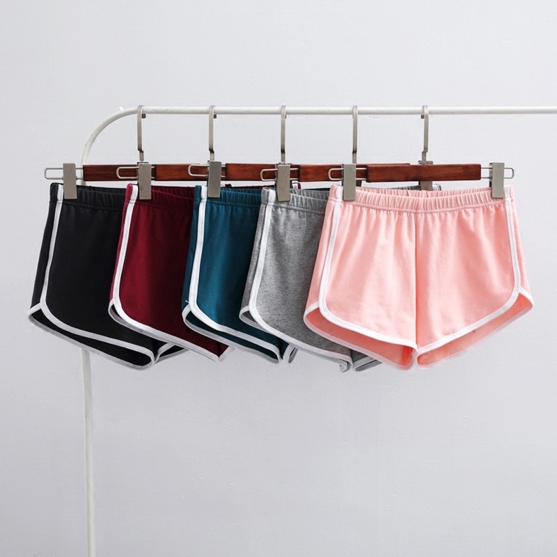 Women's Sports Shorts Women running yoga Shorts wide leg tide leisure shorts women's sports shorts Cotton material Yoga shorts