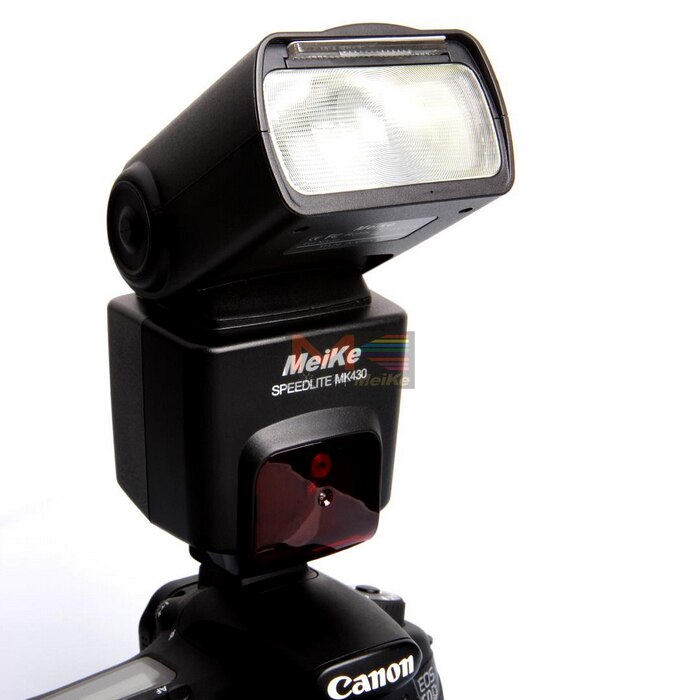 Meike MK-430 Flash TTL Speedlite para cámara Nikon DSLR D7100 D7000 D5100 D5300 D3100 D600 D750 D800 D3200 D5500 D90 D80