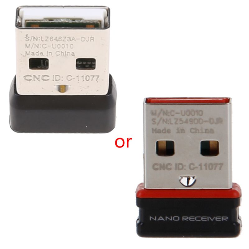 Usb Ontvanger Draadloze Dongle Ontvanger USB Adapter voor Logitech mk270/mk260/mk220/mk345/mk240/ m275/m210/m212/m150 Muis Keybo