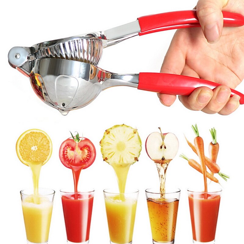 Lemon Squeezer Stainless Steel Manual Hand Press Lemon Citrus Juicer Orange Squeezer Bar Kitchen Processor Gadget Cuisine Tools