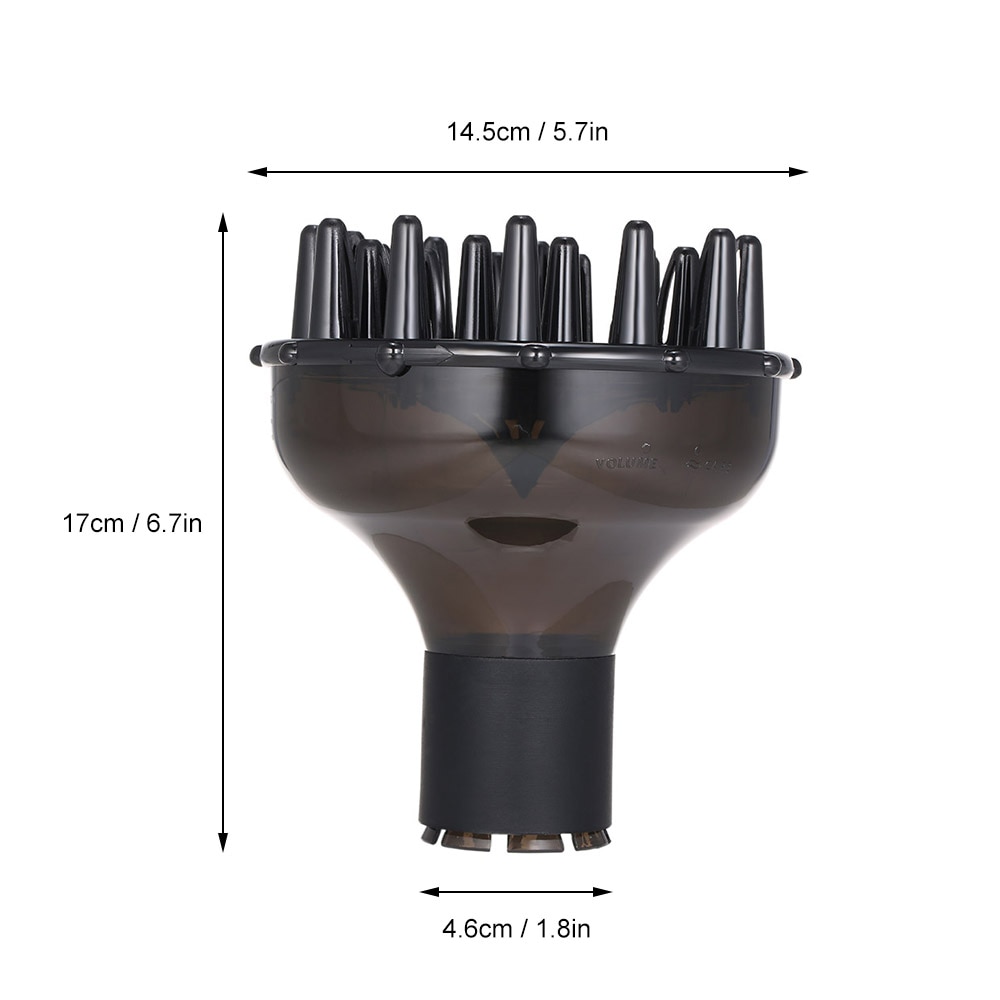 Professionele Föhn Diffuser Kappers Haardroger Diffuser Haar Drogen Blower Hair Styling Tool Kapsalon Droger Accessoire