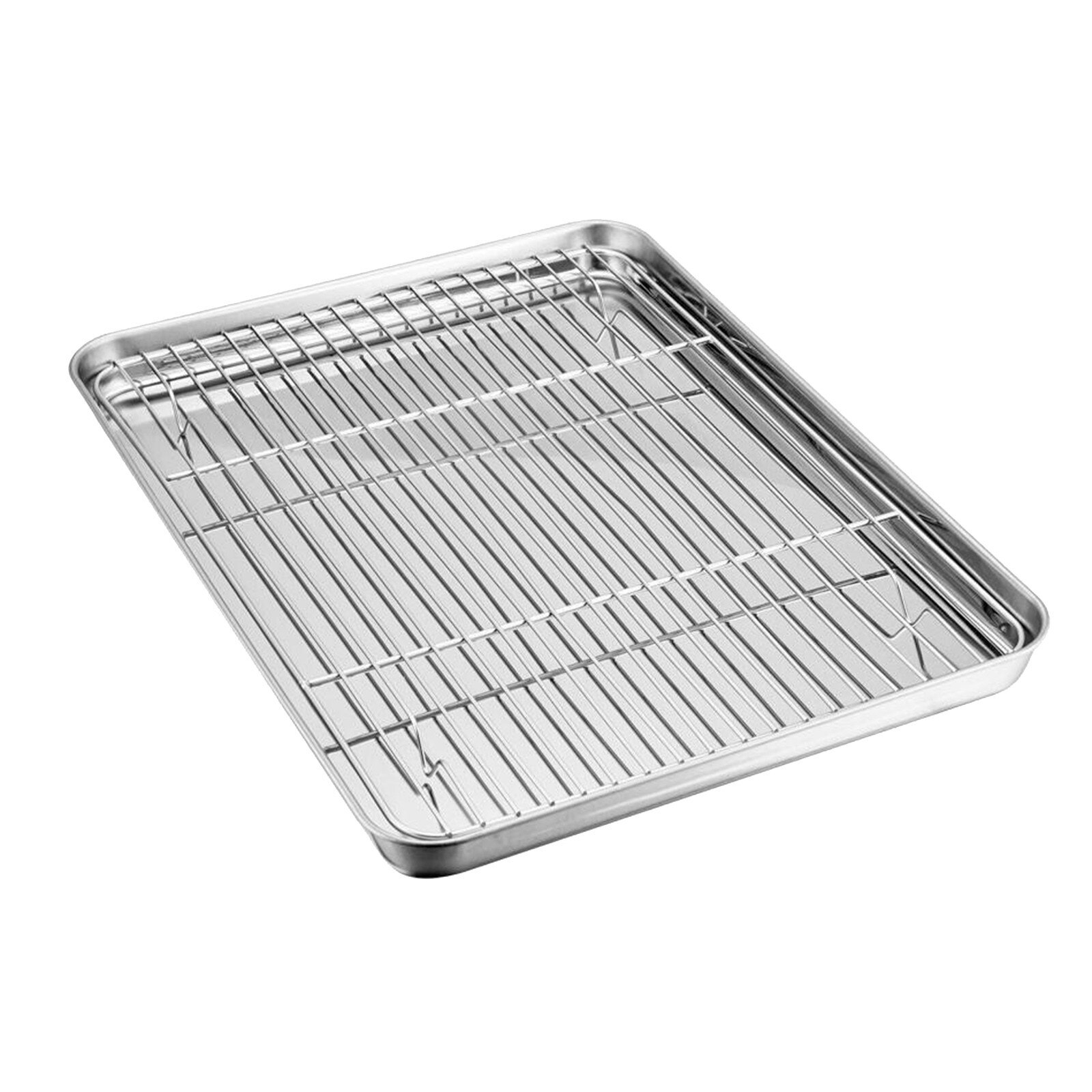 Plaque de cuisson antiadhésive avec gril en acier inoxydable, plaque de Barbecue saine, plaque de rangement pour Bbq: D