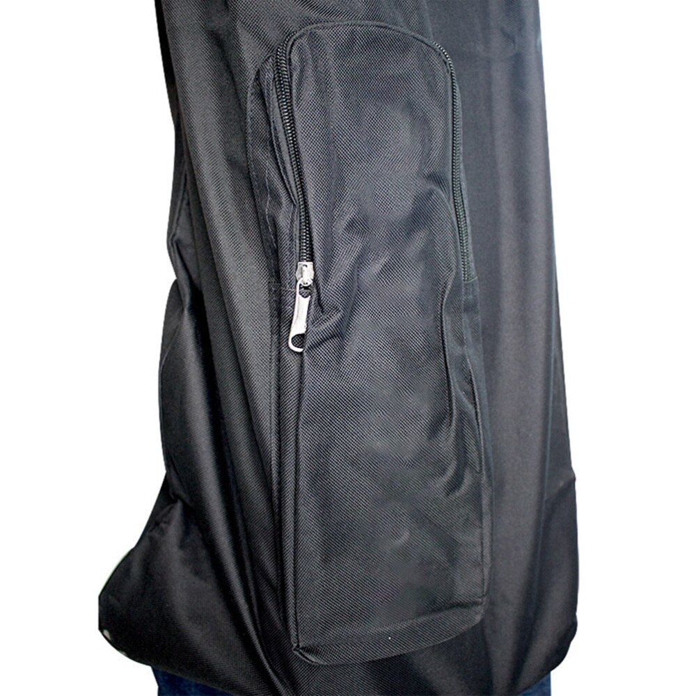 1Pc Waterdichte Scooter Zak Draagbare Opslag Pouch Outdoor Scooter Schoudertas Voor Mannen (Zwart)