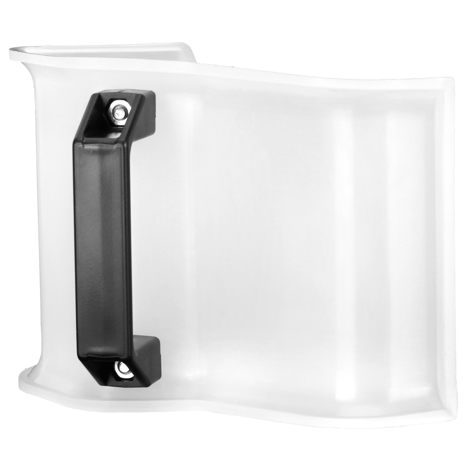 Concrete Curbing Trowel Trowel Concrete Curbing Trowel with Handle for Garden Landscape Moulding Tool Edging Curb