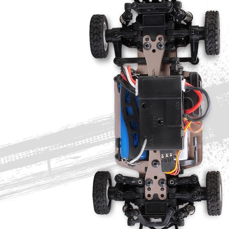 WLTOYS K989 1:28 2,4G 4CH RTR aus-Straße Fernbedienung RC Auto freundlicher Spielzeug-USB Kabel