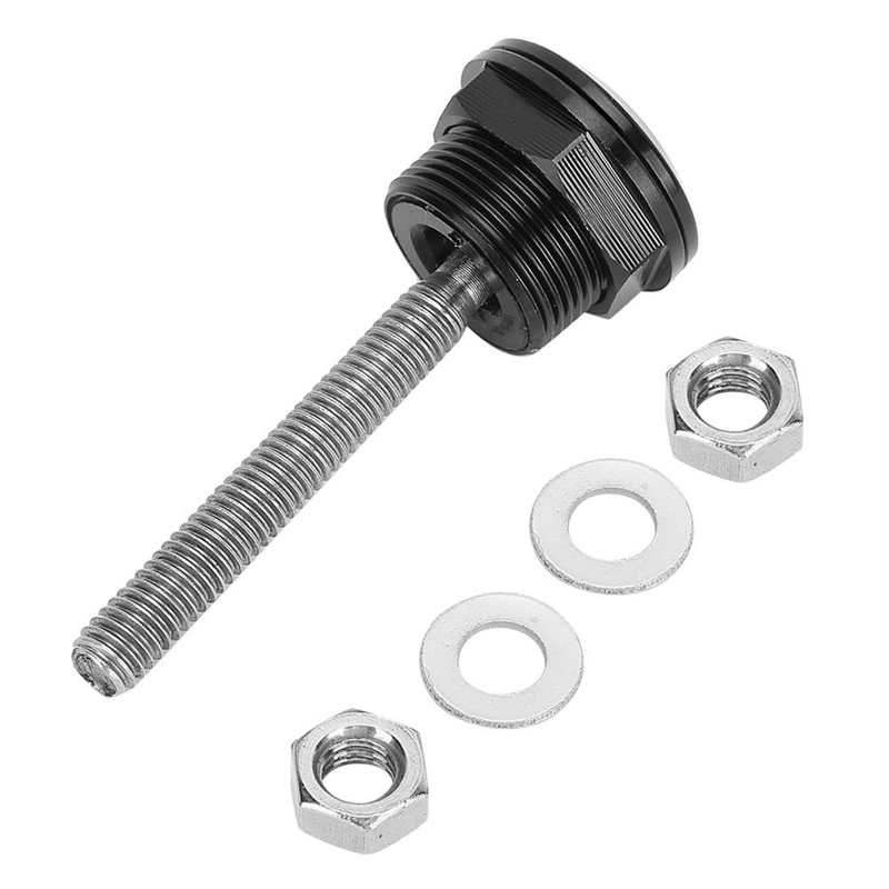 2Pcs Hood Pin Bonnet Lock Quick Release Push Button Bumper Clip Latches Universal