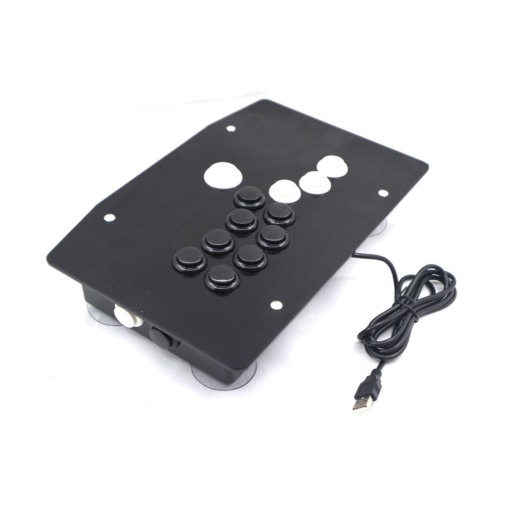 RAC-J500B All Buttons Hitbox Style Arcade Joystick Fight Stick Game Controller For PC USB