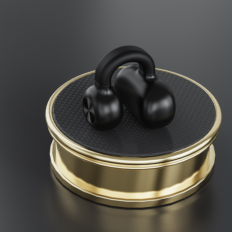 Z28 klips do ucha bezprzewodowe słuchawki Bluetooth bez douszne pojedyncze ucho sportowy zestaw słuchawkowy długi czas czuwania wysoka jakość dźwięku słuchawki muzyczne: Black