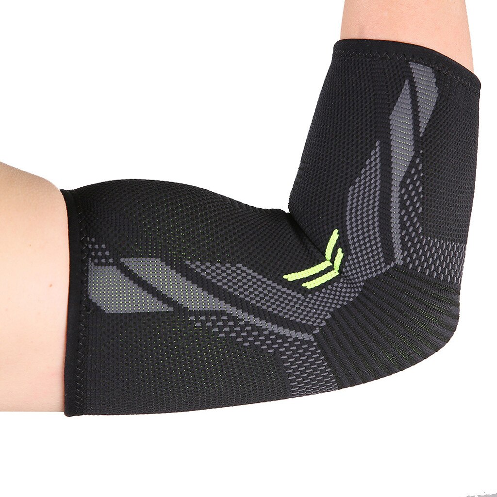 1 PCS Elleboog Brace Compressie Ondersteuning Elleboog Mouw Pad voor Tendinitis Tennis Basketbal Volleybal Elleboog Protector Pijn Verminderen