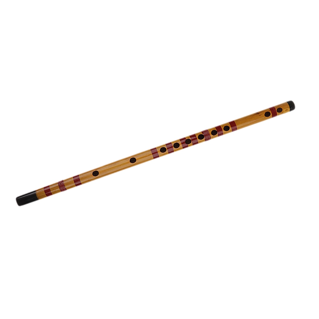 Traditionel bambusfløjte kinesisk bambus håndlavet fløjtemusik til studerende