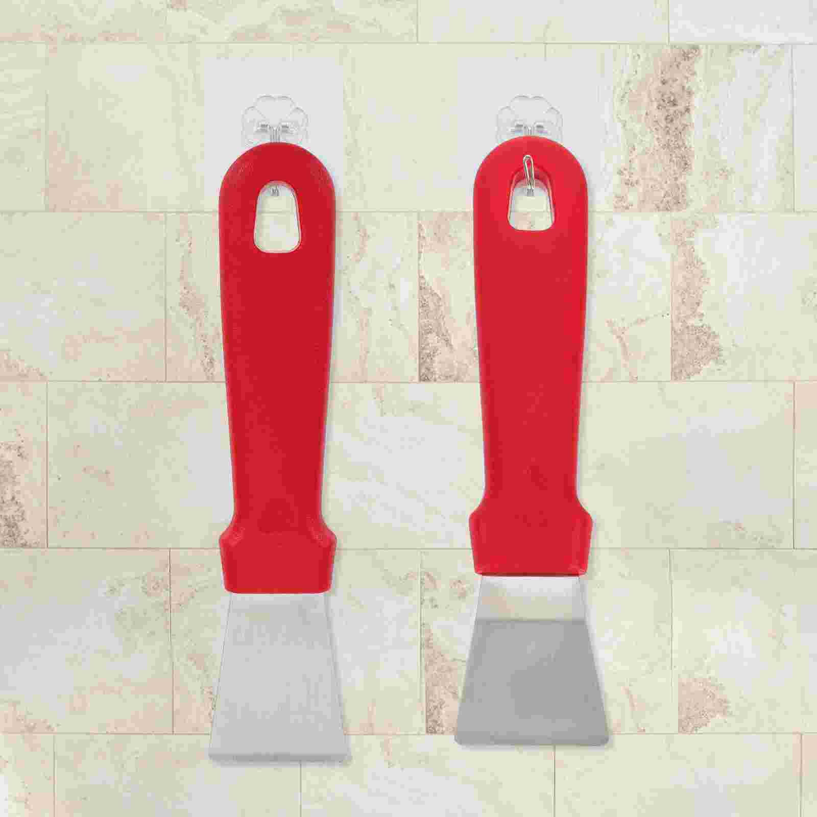 4PCS Refrigerator Ice Shovel Stainless Steel Ice Removal Shovel Defroster