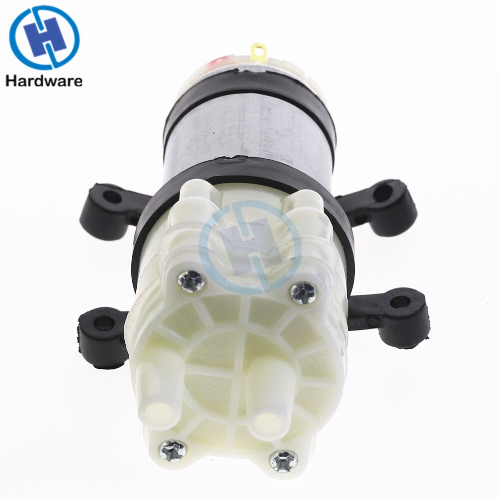 1pc Miniature Micro Diaphragm Water Pump Spray Motor DC12V Easy Install Fresh Water Pump Self Priming Pump 90*40*35mm