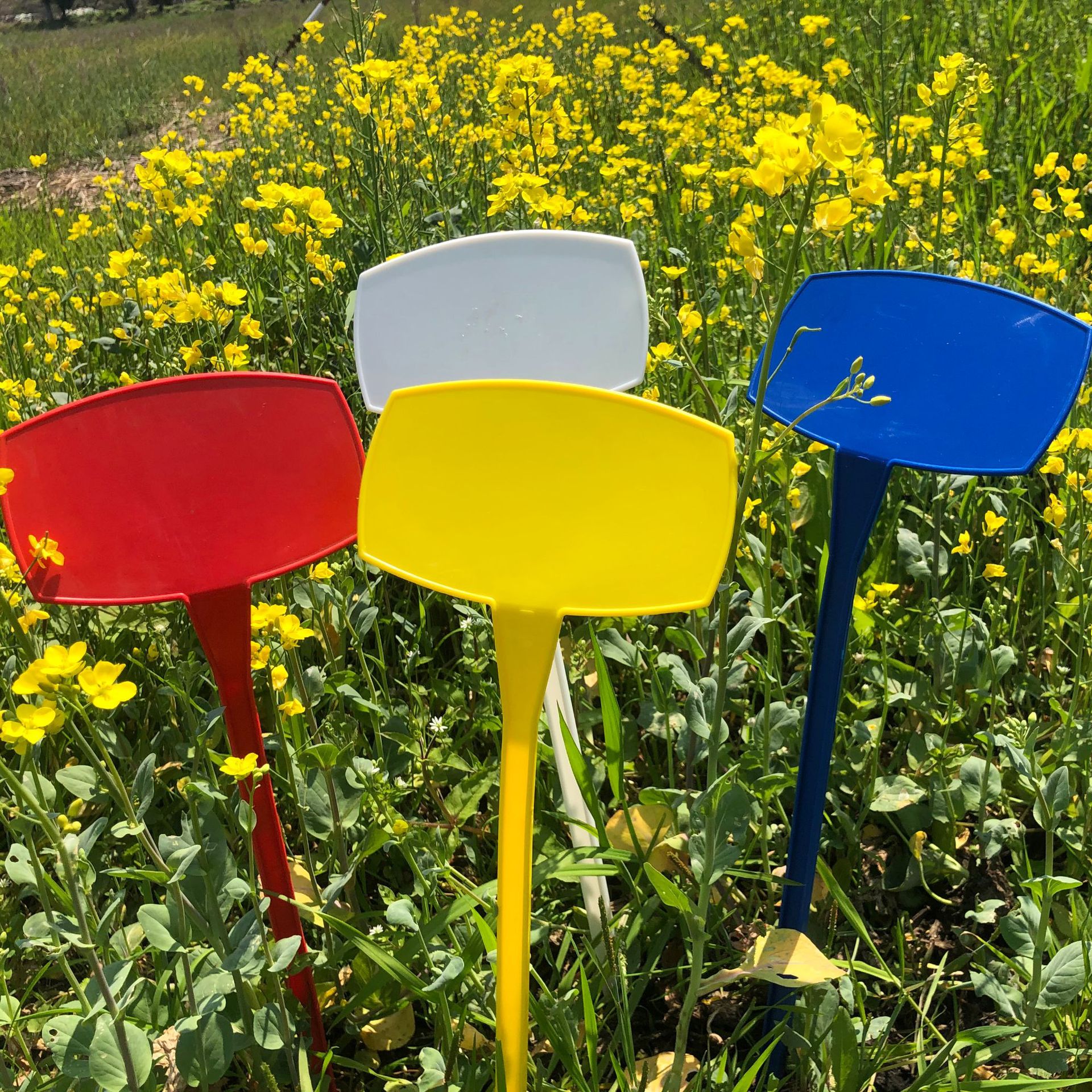 10Pcs Yard Plant Labels Pp Plant Tabs Nursery Tool Tuinieren Classificatie Teken 30Cm