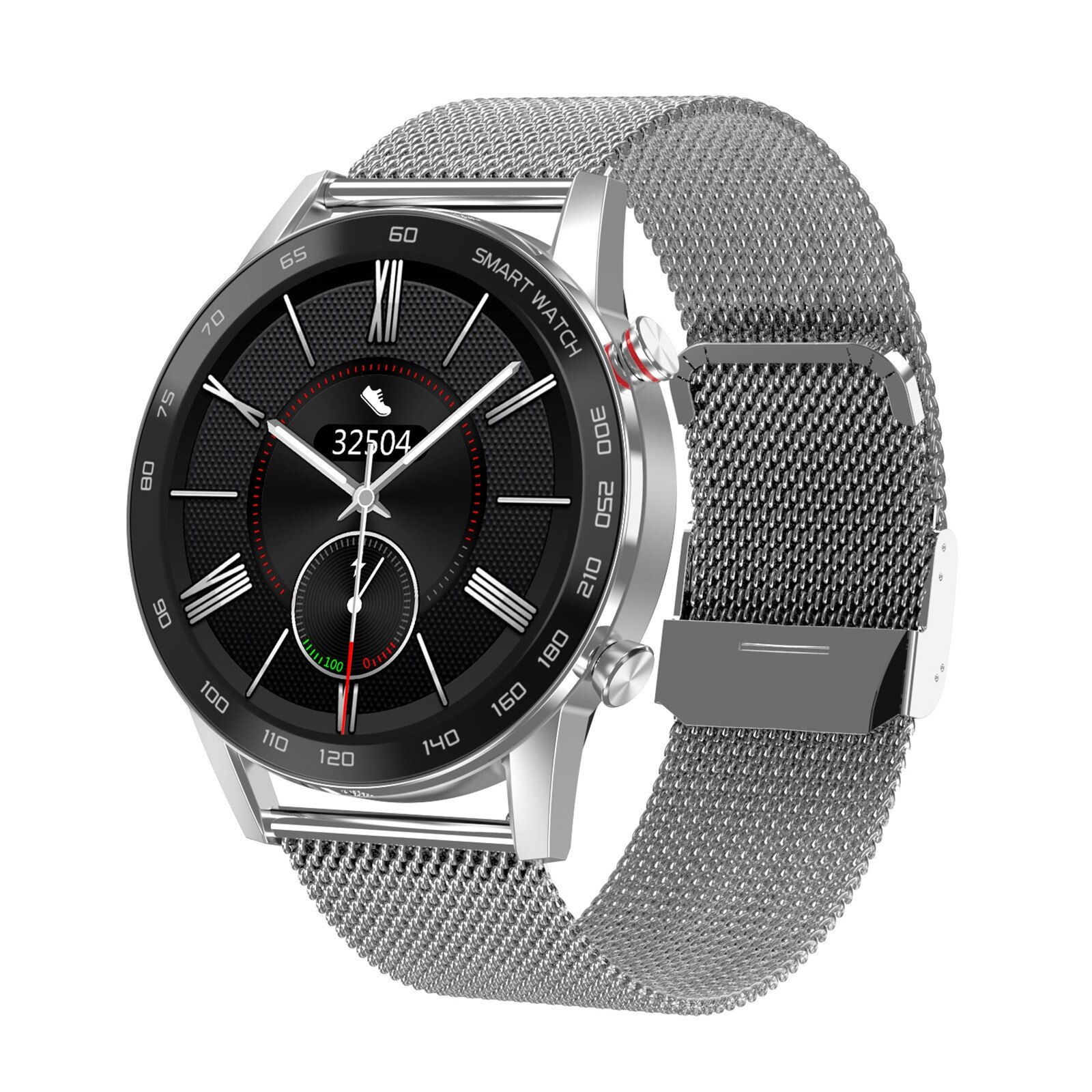 Detection Health Detectio Watch DT95 Bluetooth Call Smart Watch sports fitness smart watch фитнес браслет: Silver