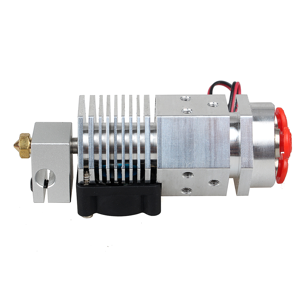 3D Drucker Teile Extruder 3 in 1 Hotend Fusion Multi-farbe düse 1,75mm NF THC-01 Drei Farben Schalt metall 12 V/24 V Heizung