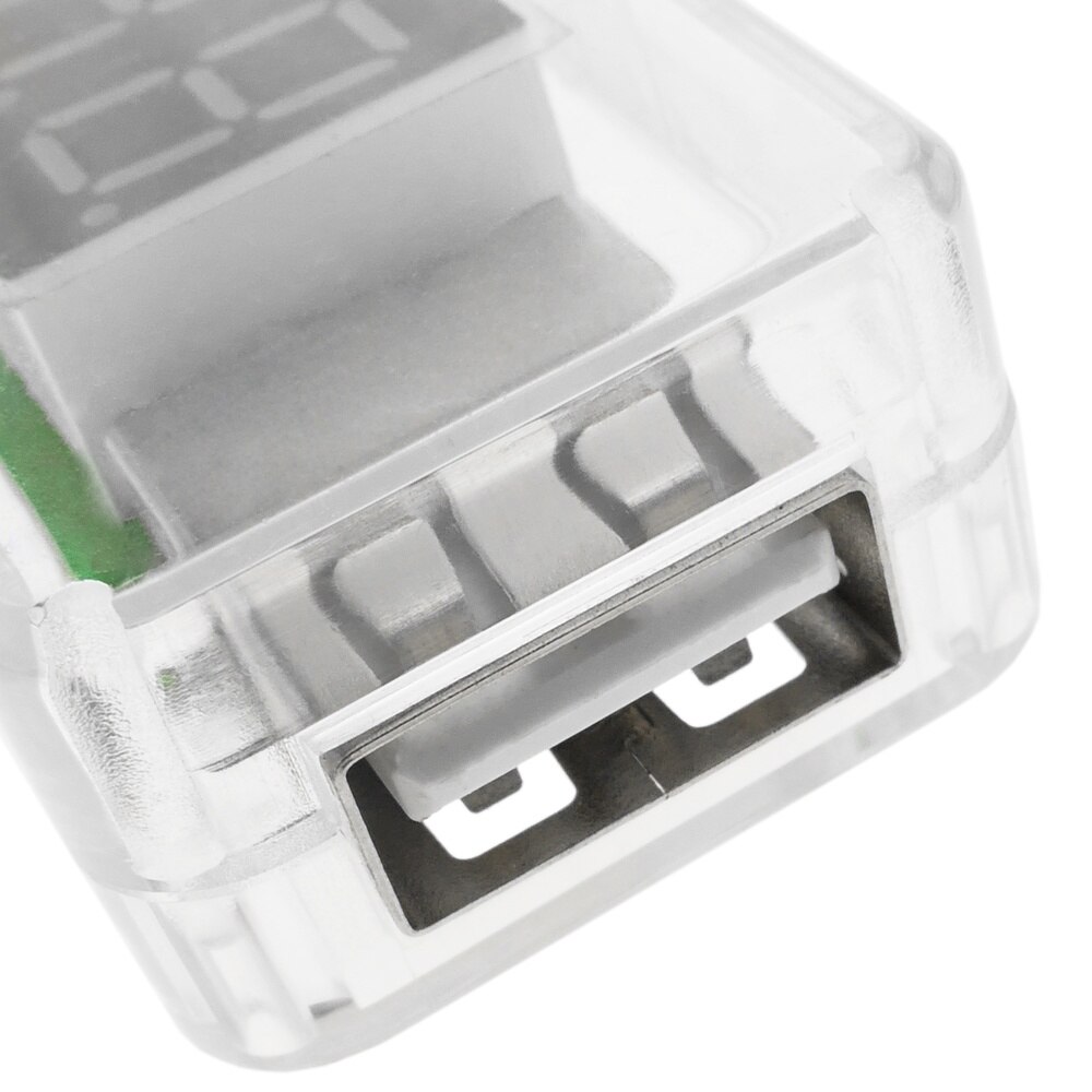 BeMatik - Voltímetro USB con visores de 4 dígitos