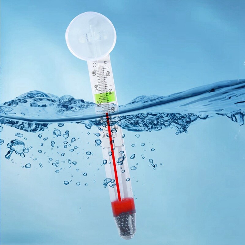 Aquarium Fish Tank Thermometer 0-43 Graden Celsius Nauwkeurige Controle Van Water Temperatuur In Aquarium Fish Tank Accessoires