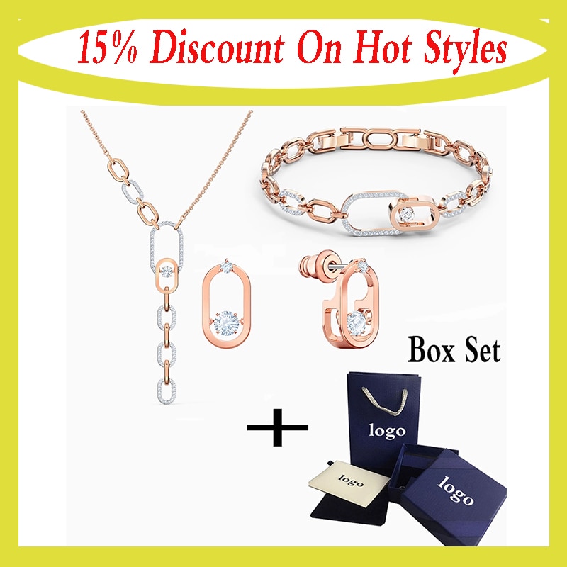 15% Discount On Styles SWA Sparkling Dance North Necklace Set, Dazzling Jewelry Is The Birthday For Girlfriend