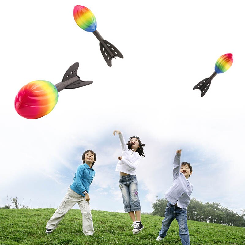 Schuim Hand Gooien Rocket Speelgoed ouder-kind Outdoor Game Speelgoed voor Kinderen YJS