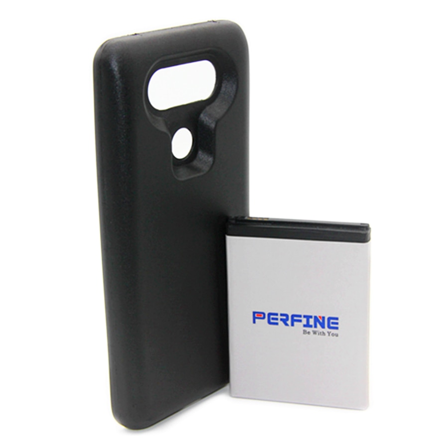 BL-44E1F Battery 8200mAh For LG V20 Li-Polymer Extended Battery with Black TPU Protective Back Cover Case for H918 VS995 F800