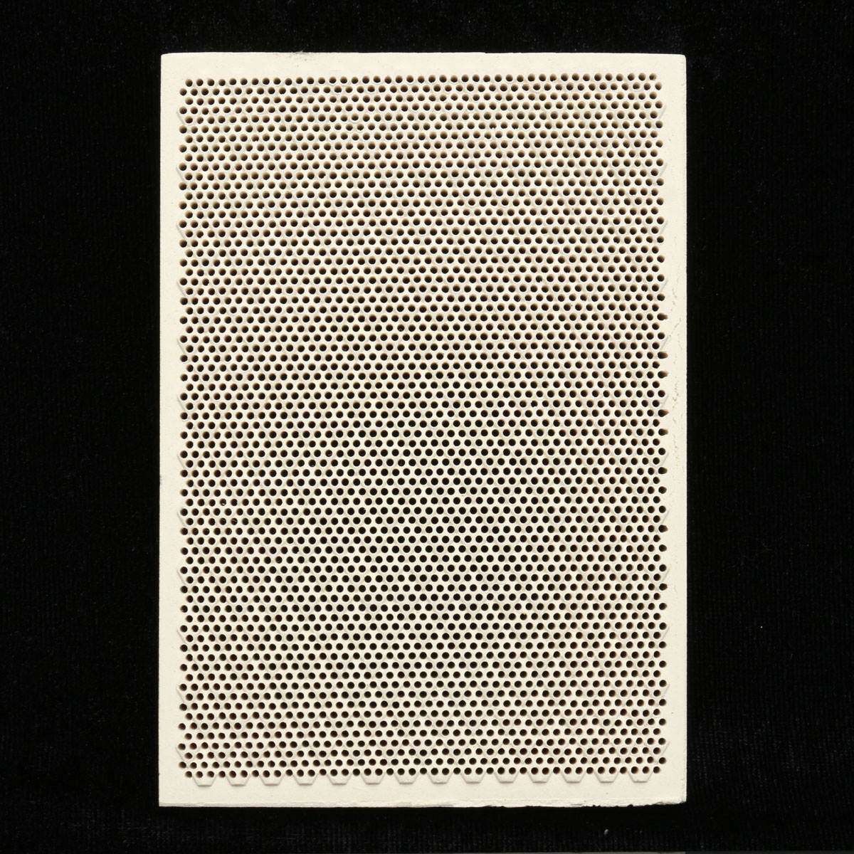 Ceramic Honeycomb Soldering Board Heating Boards 135x95x13mm for Gas Stove Head