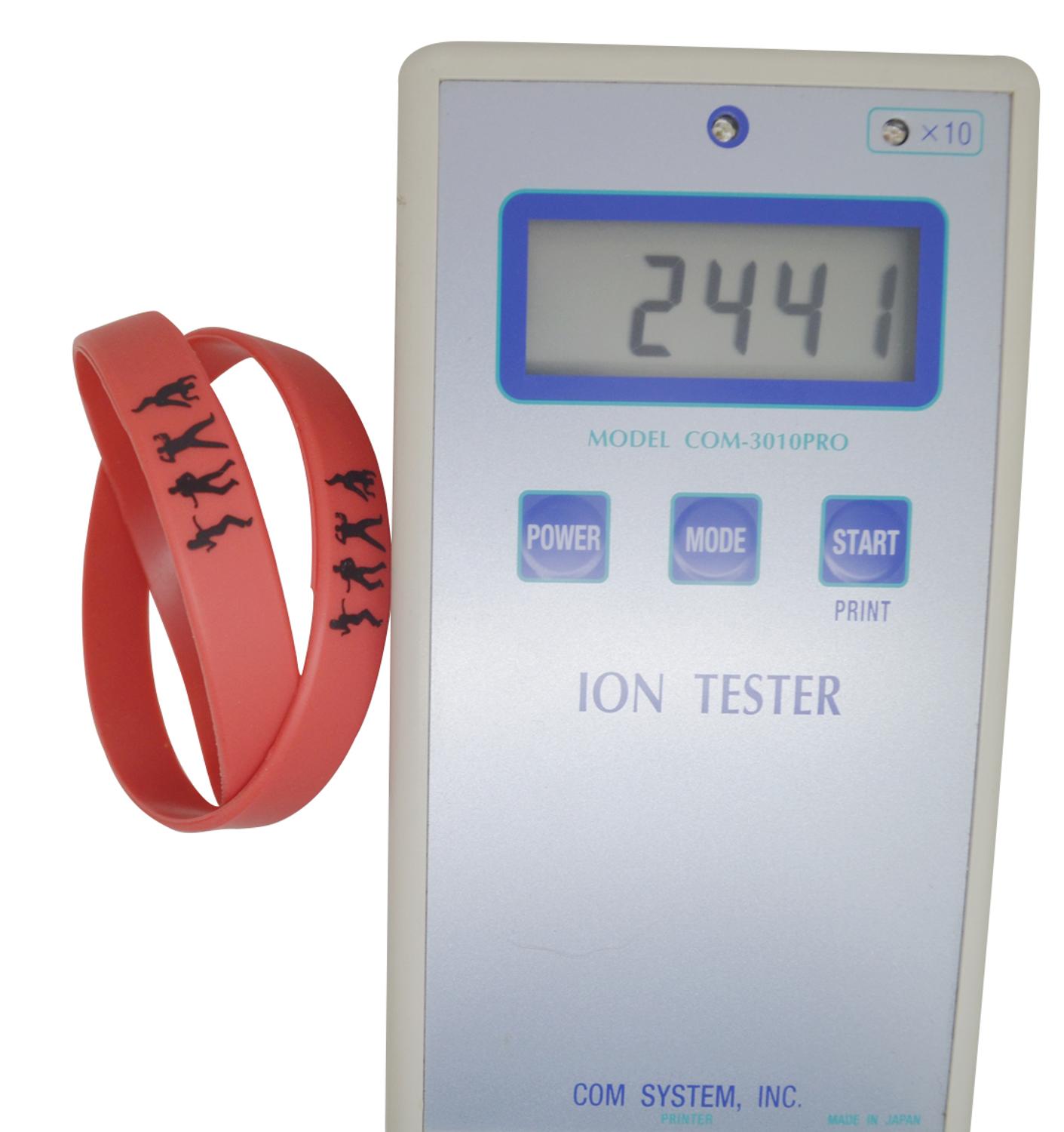 2pcs/lot 2000-2500ions Silicone Band Power Energy Hologram Bracelets Bangle Wristbands With Sport Silicon Bracelet