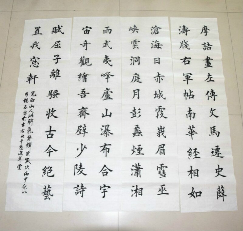 Chinese Calligraphy Pen Mulitple Hair Brush Pen with Box 3pcs/set Beginner Chinese Painting Calligraphy Brushes Tinta China